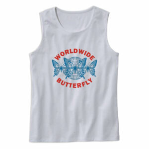 Worldwide Butterfly Tank Top Outfit