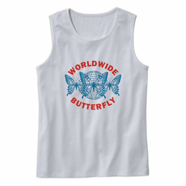 Worldwide Butterfly Tank Top Outfit