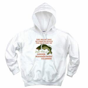 Worst Day Of Fishing Beats The Best Day Cute Hoodie