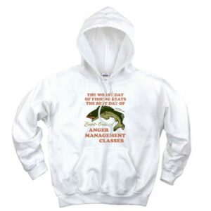 Worst Day Of Fishing Beats The Best Day Cute Hoodie