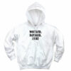 Wounded Damaged Hurt Recession Quote Hoodie