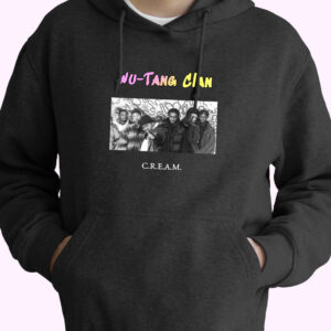 Wu Tang Clan Cream Rapper Quote Hoodie