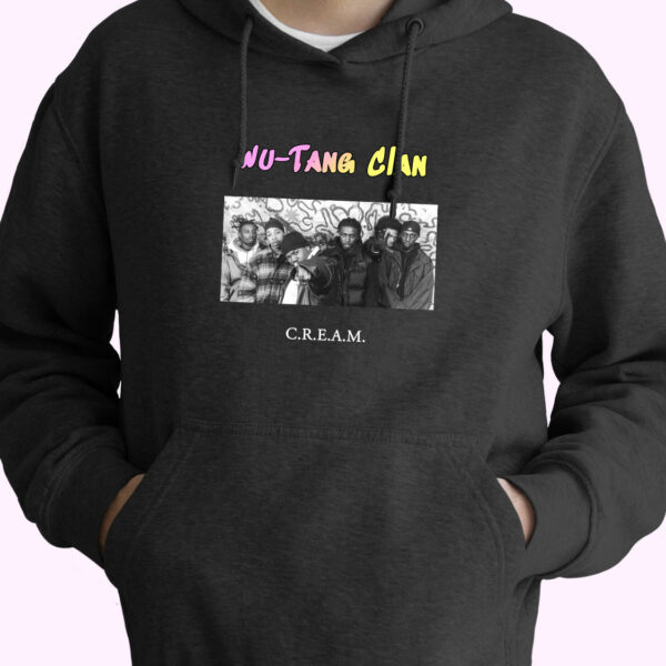 Wu Tang Clan Cream Rapper Quote Hoodie