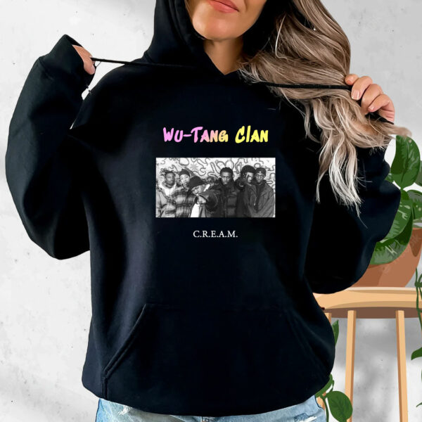 Wu Tang Clan Cream Rapper Quote Hoodie