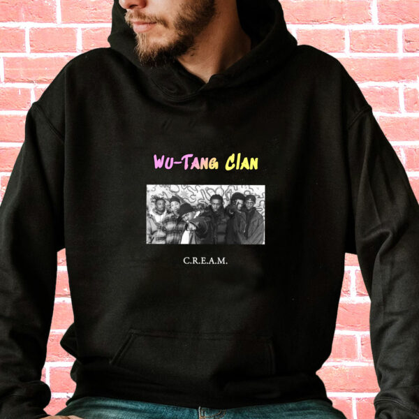 Wu Tang Clan Cream Rapper Quote Hoodie