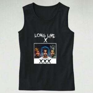 Wu Tang Is For Children John Lennon Graphic Tank Top