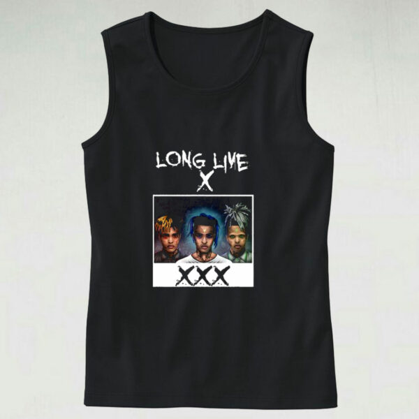 Wu Tang Is For Children John Lennon Graphic Tank Top