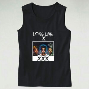 Wu Tang Is For Children John Lennon Graphic Tank Top