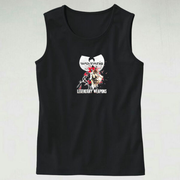 Wu Tang Legendary Weapons 2023 Tank Top Design