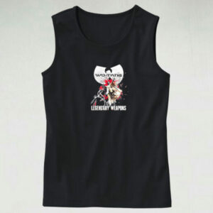 Wu Tang Legendary Weapons 2023 Tank Top Design