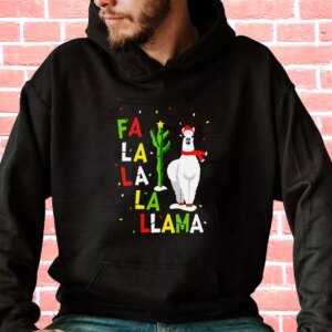 Xmas Falala Alpaca Funny Ugly Hoodie Xmas Outfits
