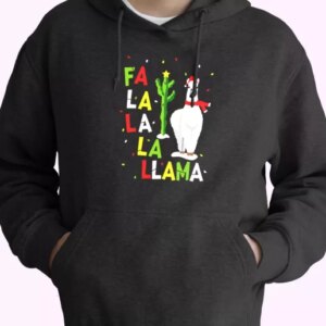 Xmas Falala Alpaca Funny Ugly Hoodie Xmas Outfits 4