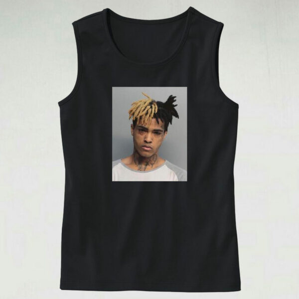 Xxx Tentacion Rapper Hip Hop Tank Top Design