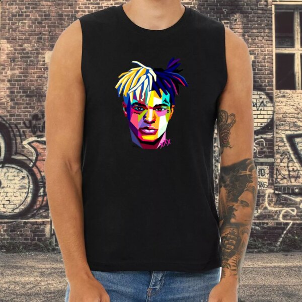 Xxxtentacion 90s Classic Tank Top Style
