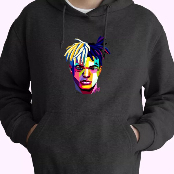 Xxxtentacion 90s Long Sleeve Style Classic Hoodie Streetwear