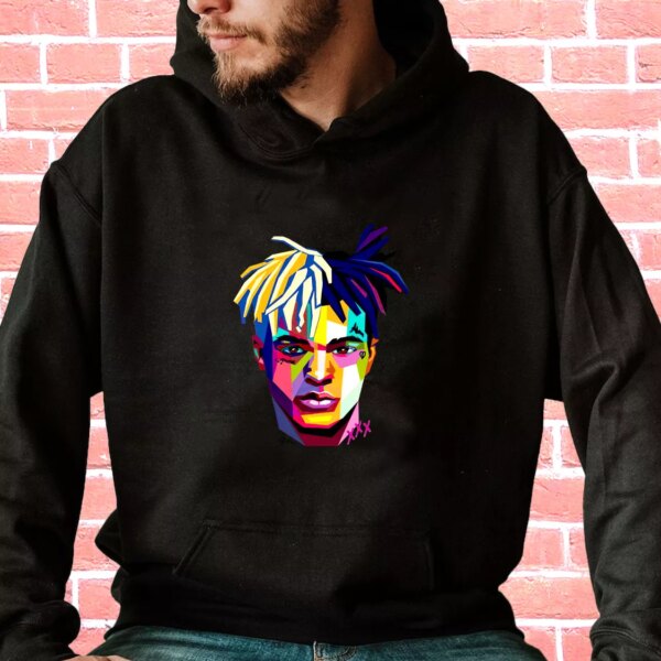 Xxxtentacion 90s Long Sleeve Style Classic Hoodie Streetwear
