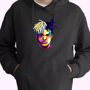 Xxxtentacion 90s Long Sleeve Style Classic Hoodie Streetwear 4