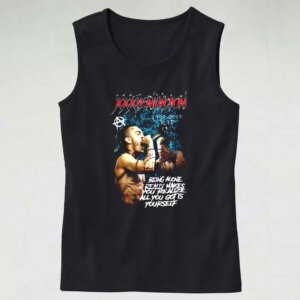 Xxxtentacion Hip Hop Rapper Being Alone Aesthetic Tank top