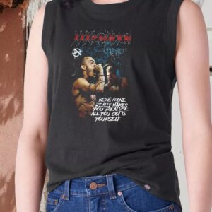 Xxxtentacion Hip Hop Rapper Being Alone Aesthetic Tank top