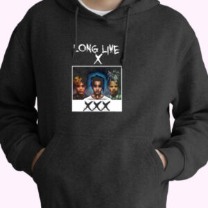 Xxxtentacion Long Live Artwork Essential Hoodie