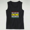 Yellow Impostor Classic Amoung As X Minion Graphic Tank Top