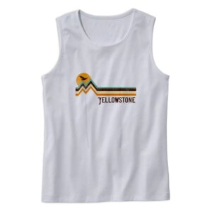 Yellowstone National Park Earth Day Tank Top