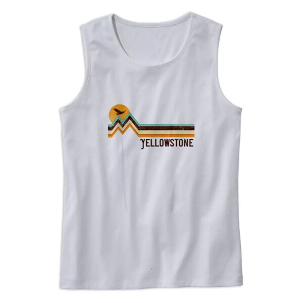 Yellowstone National Park Earth Day Tank Top