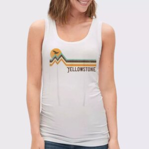 Yellowstone National Park Earth Day Tank Top