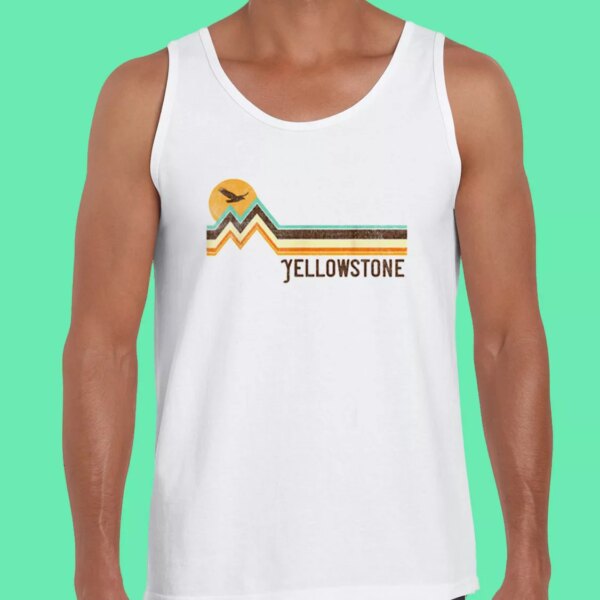 Yellowstone National Park Earth Day Tank Top