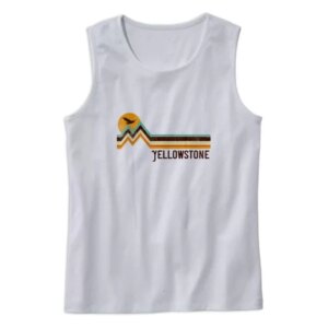 Yellowstone National Park Earth Day Tank Top 4