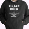 Yes I Am Mixed With Black Proud 80s Oversized Hoodie.jpeg