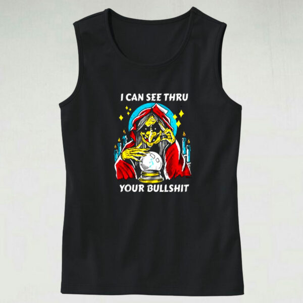 You Cant Sit With Us Graphic Tank Top