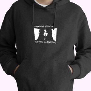 You Get A Lifetime Death Sandman Essential Hoodie
