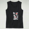 You Get A Lifetime Death Sandman Graphic Tank Top