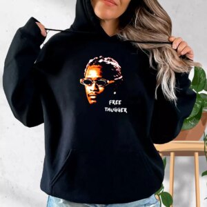 Young Thug Free Thugger Fashionable Hoodie