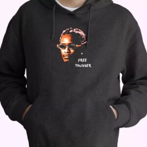 Young Thug Free Thugger Fashionable Hoodie 4