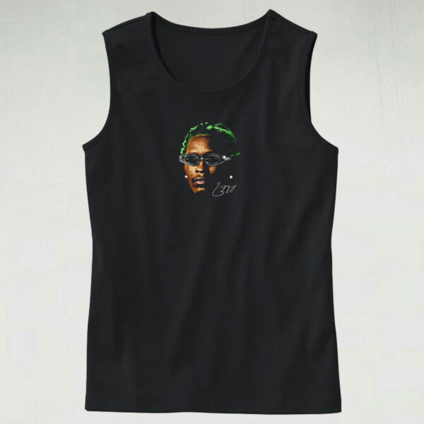 Young Thug Merch Kanye Thugger Slime Tank Top Design