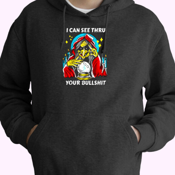 Your Bullshit Essential Hoodie