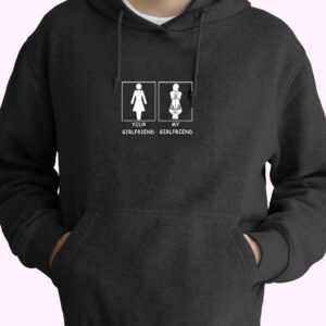 Your Girlfriend Vs My Girlfriend Essential Hoodie