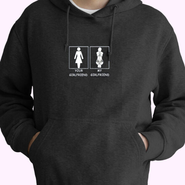 Your Girlfriend Vs My Girlfriend Essential Hoodie