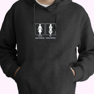 Your Girlfriend Vs My Girlfriend Essential Hoodie