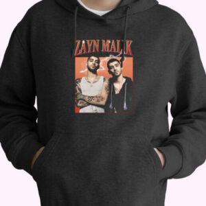 Zayn Malik Homage Pop Music One Direction Band Graphic Hoodie Design