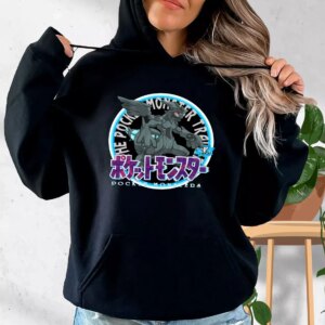 Zekrom Pokemon Classic Hoodie Streetwear