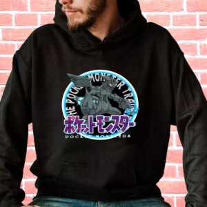 Zekrom Pokemon Classic Hoodie Streetwear 3
