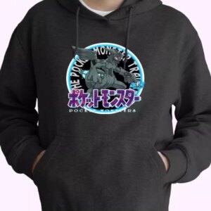 Zekrom Pokemon Classic Hoodie Streetwear 4