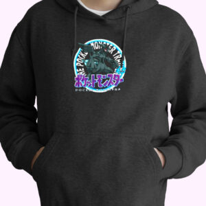 Zekrom Pokemon Essential Hoodie