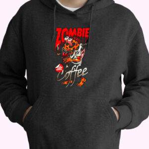 Zombie Coffee Essential Hoodie