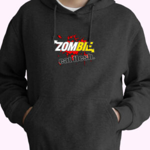 Zombie Eat Flesh Essential Hoodie