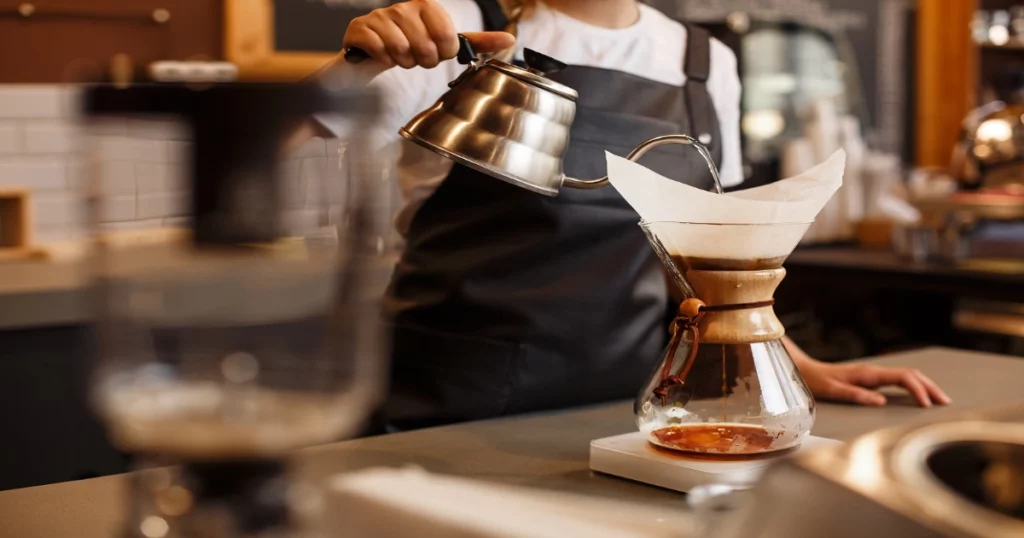 How to clean a classic coffee pot?