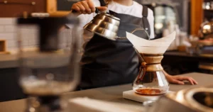 How to clean a classic coffee pot?
